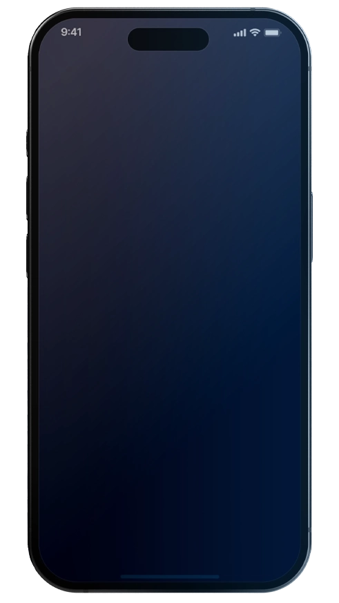 Mobile Handelsoberfläche von Glanzix Invionix